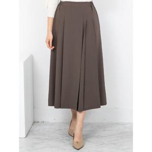 [모슬린]엄마옷 와이드 주름 스커트 밴드팬츠 613FGH473 마담/중