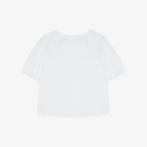 [베스띠벨리]컷아웃디테일쉬폰블라우스 BMBAE2428IV_DG_DG