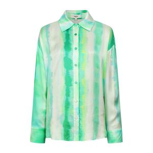 [썬쿠][썬쿠] 타이다이 카라 블라우스(SN71D5BLS17X)