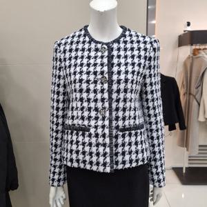 [아이잗바바]체크트위드자켓BS2B0JK241