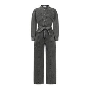 [썬쿠][썬쿠] 데님 절개 라인 포인트 점프수트(SN71D3JSS01X)