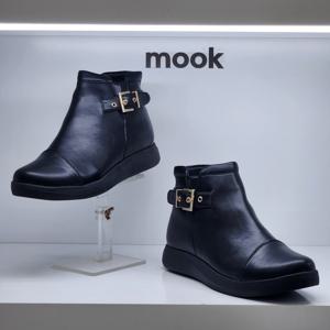 [무크]여성 버클포인트 경량몰드형 앵클부츠 322614 SA HGSF1SD