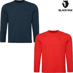 블랙야크 남성 프라임 그래픽 긴팔티 1BYRTSV002