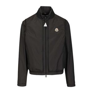 몽클레어 3-IN-1 헤므어 리브 디테일 재킷 L1091 1A00108597YW