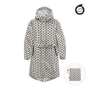 선덜랜드 여성 사파리 프린트 레인코트 - SLL6ARC1152