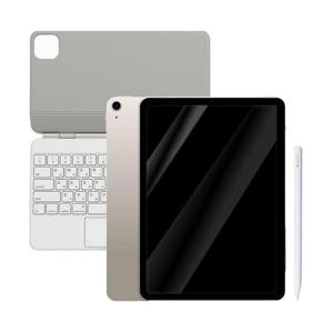Apple 아이패드 에어 11 6세대 M2 스타라이트 1TB, 5G+WiFi MUXU3KH+펜슬프로+매직키보드 국내정품 Ss