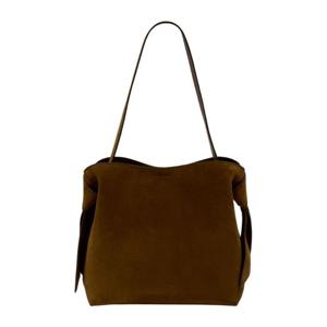 아크네스튜디오 가죽 무수비 쇼퍼백 C10273 295 COGNAC BROWN