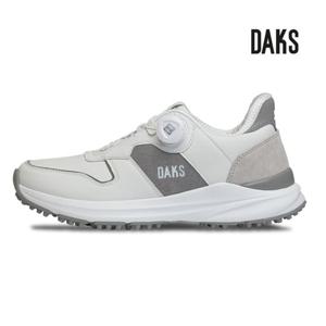 [닥스골프]닥스 스파이크리스 골프화 화이트그레이 DKSH-048M