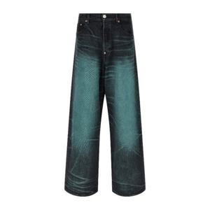 겐조 재패니스 데님 와이드 스트레이트 진 FG55DP4246K7 62