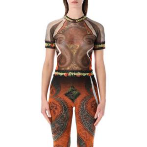 오토링거 메쉬 티셔츠 10110040108 PRIORA PAI