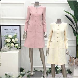 [미니멈]MD 트위드 A라인 원피스  MD MMZAAWO2290CR_CJ