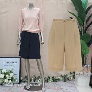 [미니멈]MD 심플 하프 슬랙스 팬츠  MD MYBAWP4240 Z_CJ