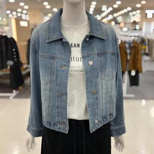 SOUP sh06 슈엘로 예쁘게빠진워싱숏데님자켓 AC3DJ31