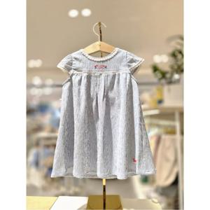 블루독베이비 10 26SS신상(BL)STRIPE링클드레스A(백일돌아기옷) (14631440003)