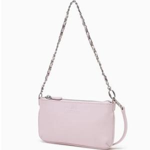 [질스튜어트] 체인 스트랩 가죽 미니 숄더 겸 크로스 핑크 JABA6E036P2
