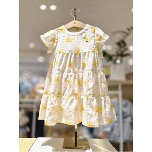 블루독베이비 10 26SS신상(BE)해피써니드레스(백일돌아기옷) (146314400060)