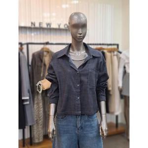 제시뉴욕 세이브존05 스트라이프 나시셋트 데님 셔츠 BFW5SNDB8570