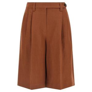 브루넬로 쿠치넬리 숏팬츠 MH126P9183C4182 Brown