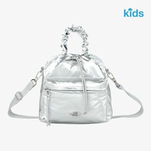노스페이스 키즈 NN2PS09U 실버 걸즈 보니 버킷 백 크로스