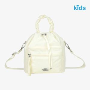 노스페이스 키즈 NN2PS09S 크림 걸즈 보니 버킷 백 크로스