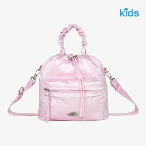 노스페이스 키즈 NN2PS09T 핑크 걸즈 보니 버킷 백 크로스