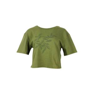 알마니 반팔 티셔츠 XW002298AF16356 U7043 Verde savana