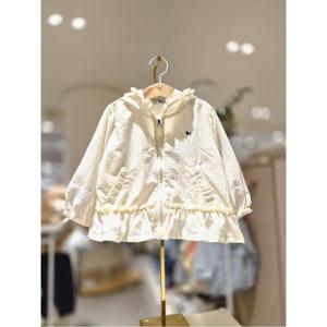 블루독베이비 10 26SS신상(CR)썸머프릴바람막이점퍼(백일돌아기옷) (14631411003)