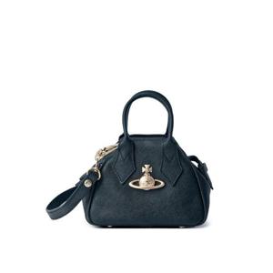 비비안웨스트우드 야스민 미니 탑 핸들 텍스처 토트 백 8050889710806