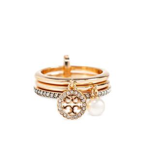 토리버치 아이콘 파베 참 링 180879