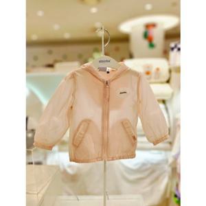 [압소바 의류] 로렐 후드 화섬 점퍼 (26년여름신상) (A1323105A)