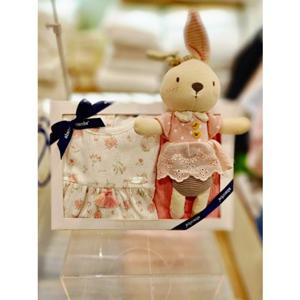 [압소바 의류] HK로엘 요루 반소 상하 인형세트 (26년여름신상) (A1313001A)