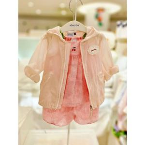 [압소바 의류] 로렐후드화섬점퍼 리플상하 2종세트 (26년여름신상) (A1323105C)