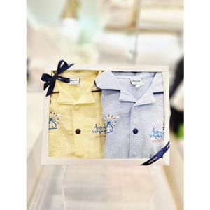 [압소바 의류] 한스 워크맨 우주복 쌍둥이 2종세트 26년여름신상 (A1322102B)