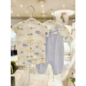 [압소바 의류] 글로우7부우주복(티셔츠포함) 내의2종세트 26년여름신상 (A1310617B)