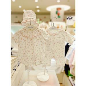 [압소바 의류] 로엘반소바디슈트(모자) 7부내의 2종세트 26년여름신상 (A1310622B)