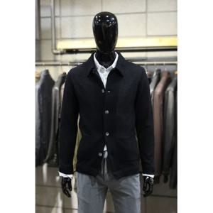 [빠니깔레]MARIO이태리직수입 슬림핏 블랙가디건니트자켓 f-qnjk50bk