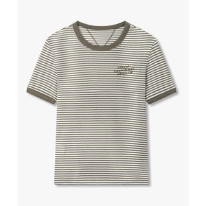 [보브] 스트라이프 링거 티셔츠 715624000437