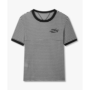 [보브] 스트라이프 링거 티셔츠 715624000499