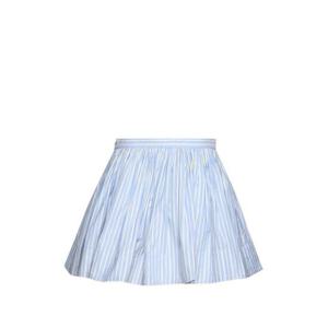 파코라반 숏 스커트 26PCJU152CO1161 V761 Clear Blue