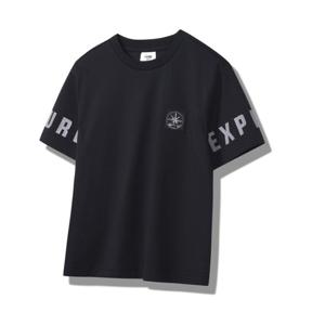 [JEEPKIDS(지프키즈)] 나침판 EXPLORE 반팔티 KP2TSU217BK