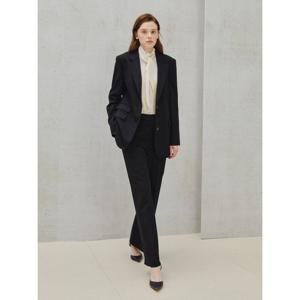 [아이잗컬렉션(피)]테일러드 울 스트레이트 슬랙스 CS3A0SL212