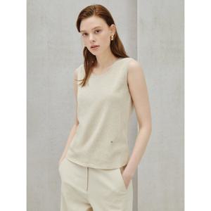 [아이잗컬렉션(피)]소프트 슬리브리스 니트 풀오버 CS3A1PO211