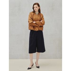 [아이잗컬렉션(피)]벨티드 핀턱 큐롯 슬랙스 CS3A0SL231