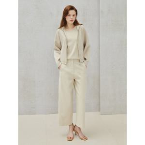 [아이잗컬렉션(피)]클린 세미와이드 슬랙스 CS3A0SL261