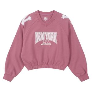 [NBA KIDS]NYK 팀 크롭 오버핏 맨투맨(K253TS650P31)_DJ