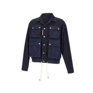 디스퀘어드2 자켓 S74AM1642 S30825 470 Blue