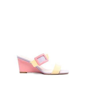 로저비비에 샌들 RVW80544430 D1P1V95 Leather Brown