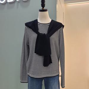 [수스]스트라이프 어부바니트 S261BSW3Z2/블랙_YS