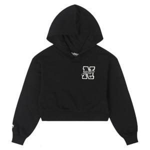 [NBA KIDS]NYK 여아 크롭 오버핏 후드티셔츠(K253TH650P19)_DJ