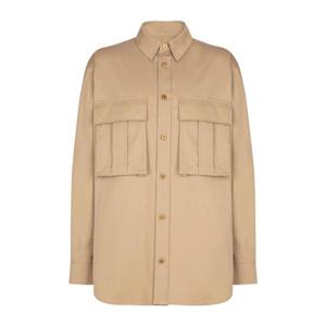 26SS Balmain 맨즈 셔츠 GH1HS535CG430FK TP573126718